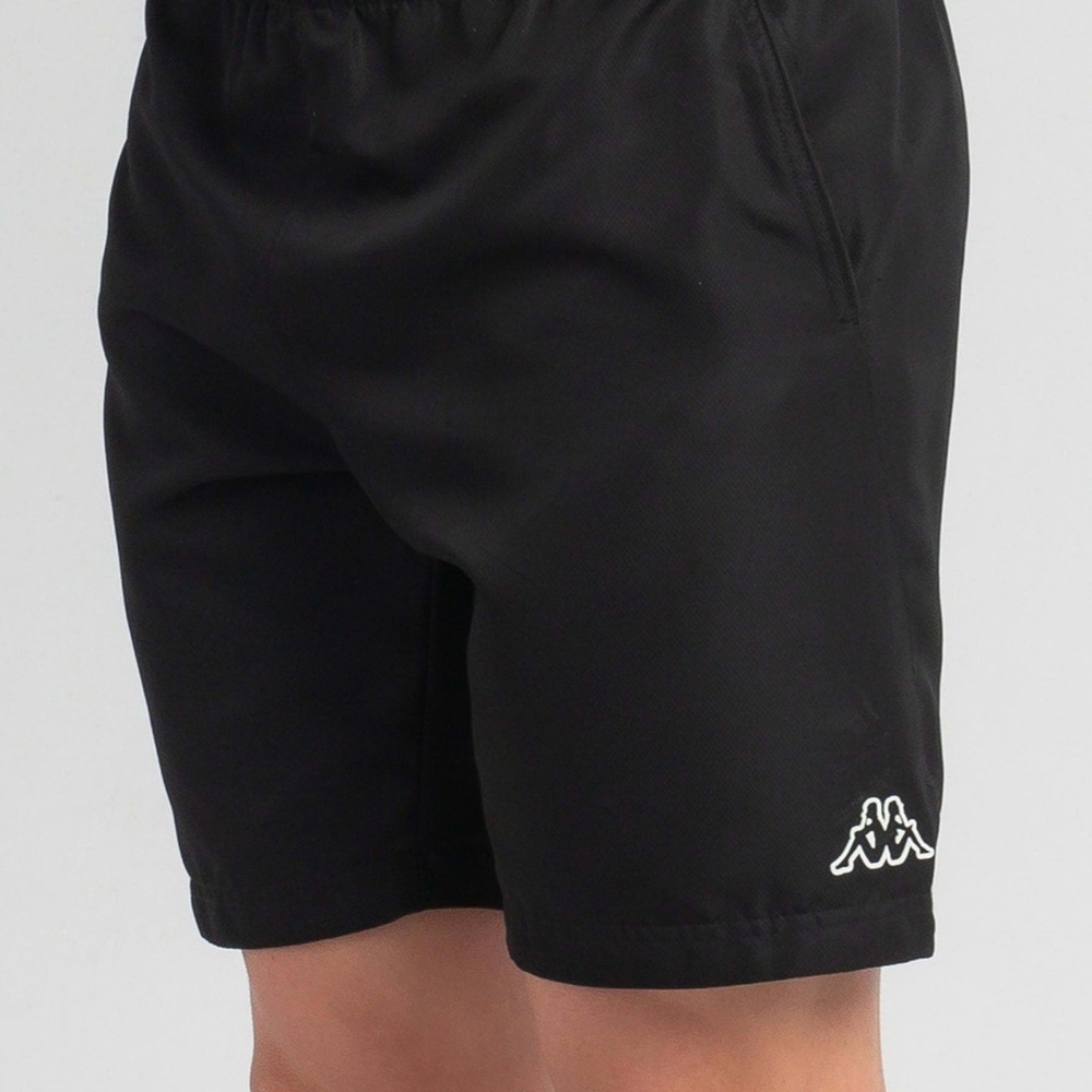 Kappa Black Gym Shorts